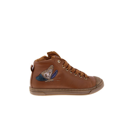 Innocent Shoes Meisjes chaussures hautes cognac