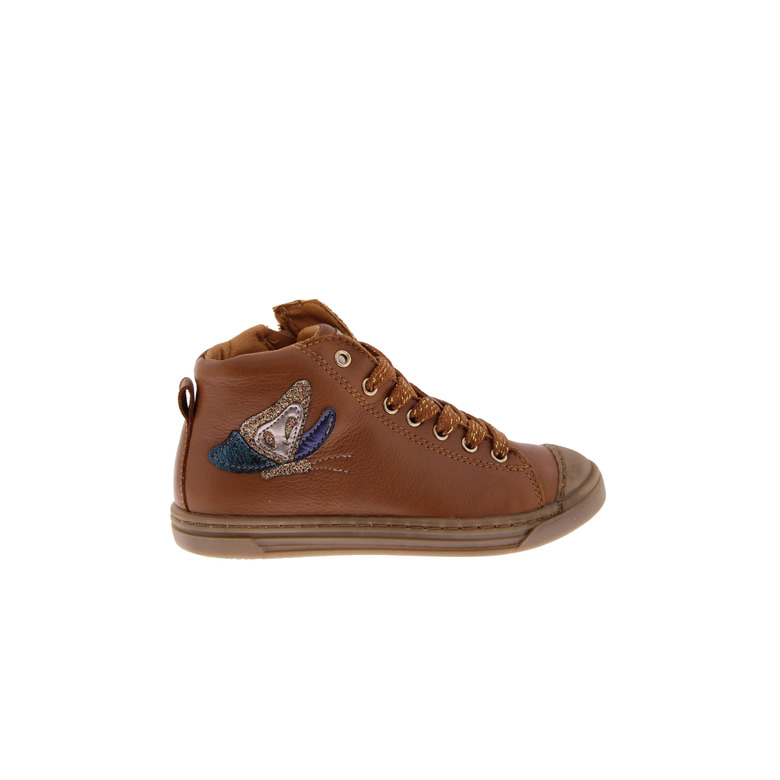 Innocent Shoes Meisjes high shoes cognac