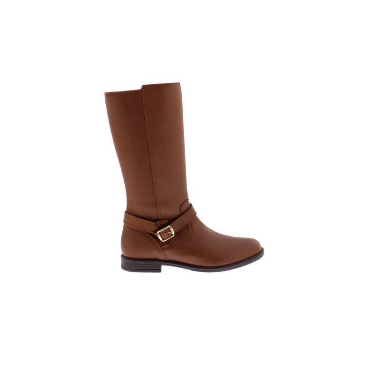 Innocent Shoes Meisjes boots cognac 1