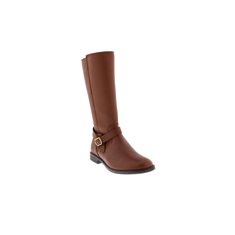 Innocent Shoes Meisjes boots cognac 2