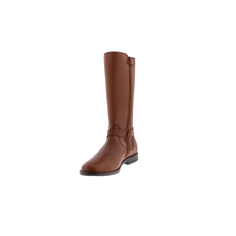 Innocent Shoes Meisjes boots cognac 3