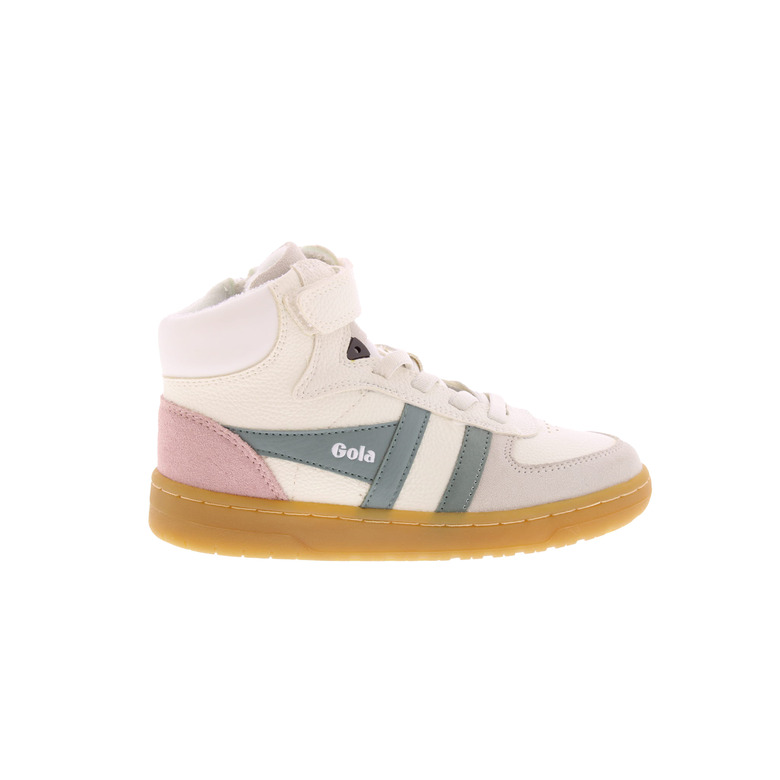 Gola high shoes white 1
