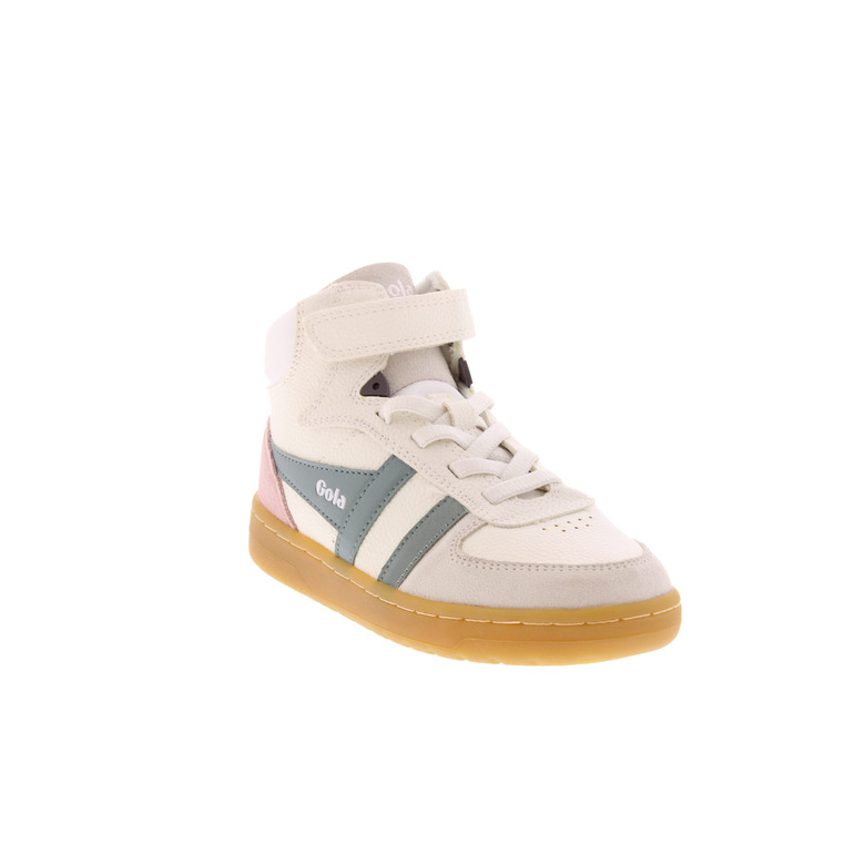 Gola high shoes white 2