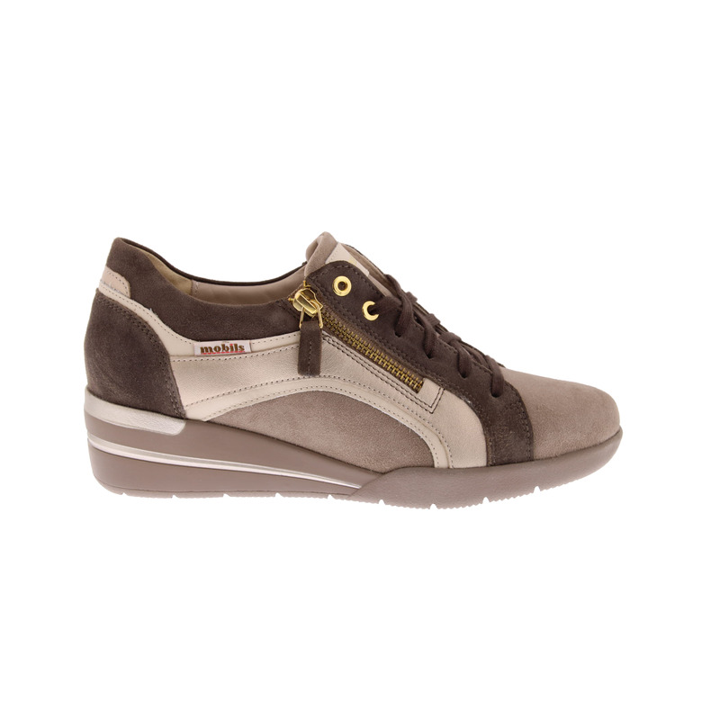 Mephisto Mobils sneakers taupe 1