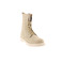 Hip high shoes gold 2