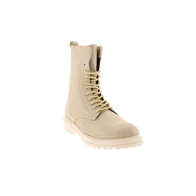 Hip high shoes gold 2