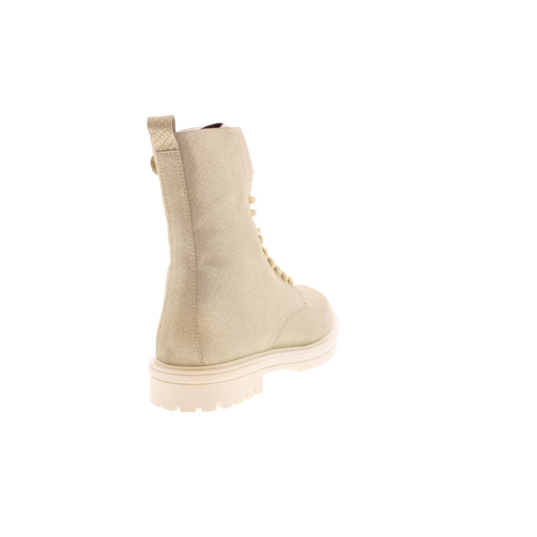 Hip high shoes gold 4