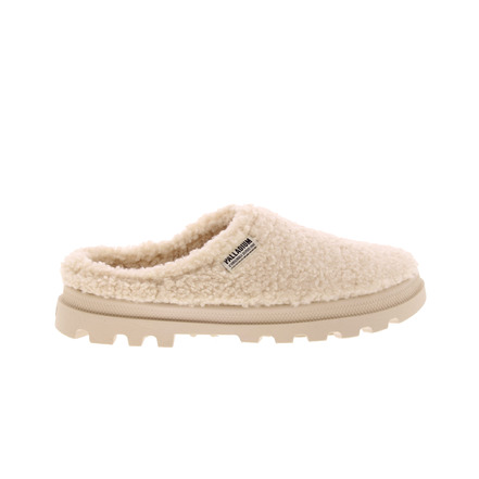 Palladium slippers ecru