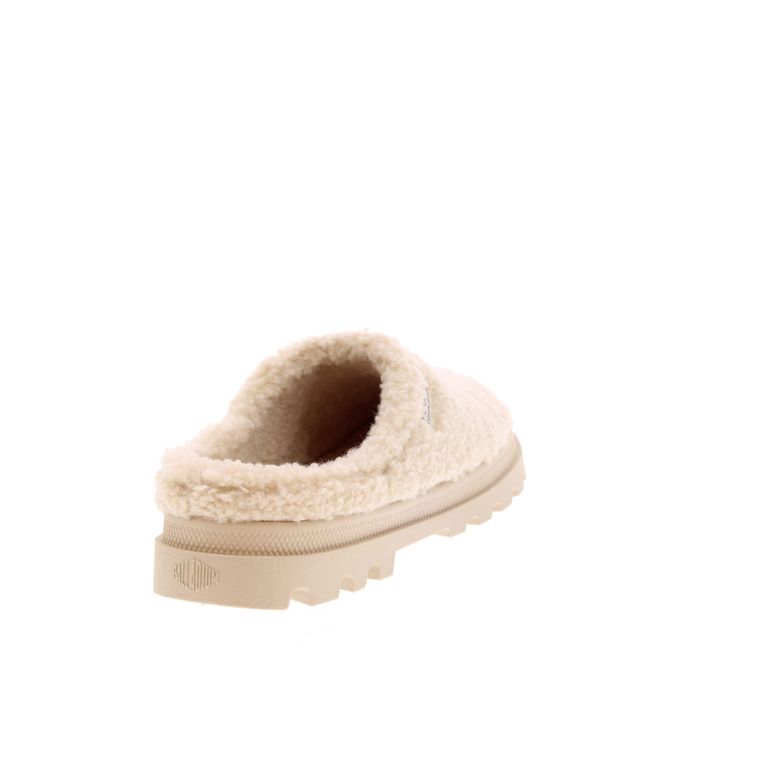 Palladium slippers ecru 4