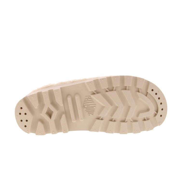 Palladium slippers ecru 5