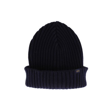 Paul & Shark beanie blue