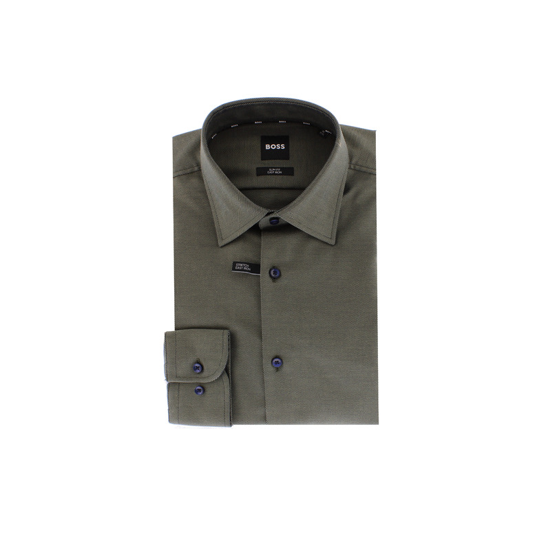 Boss shirt green 1