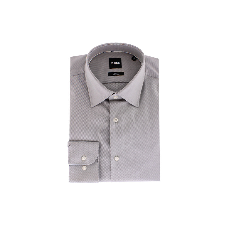 Boss shirt grey 1