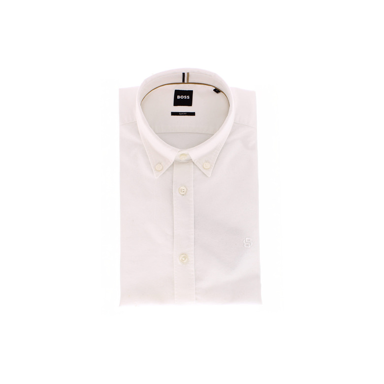 Boss shirt white 1