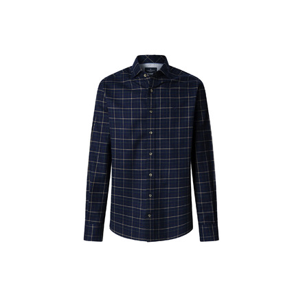 Hackett hemd blau