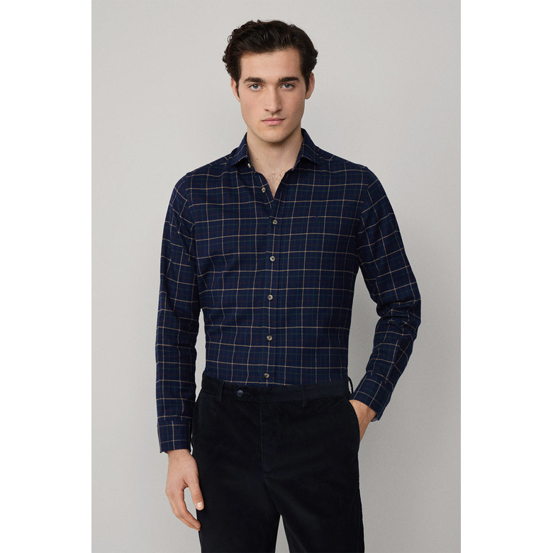 Hackett shirt blue 2