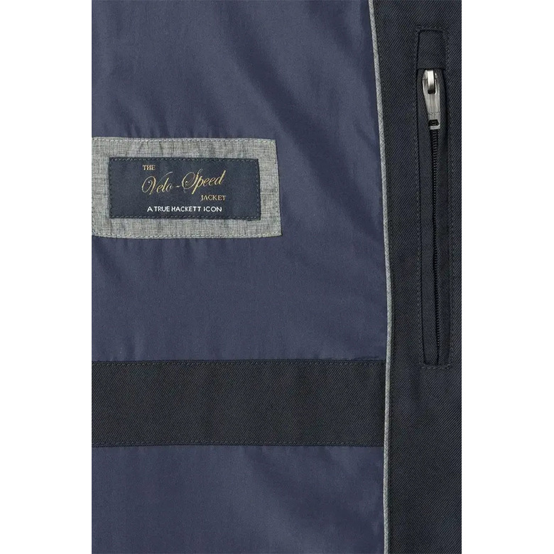 Hackett jacket blue 3