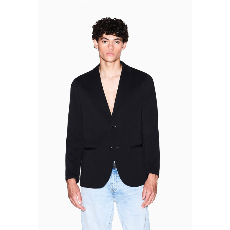 Armani Exchange blazer blue 2
