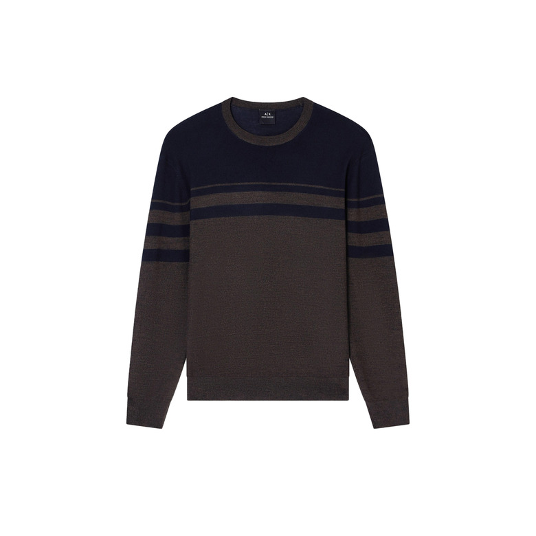 Armani Exchange pullover braun