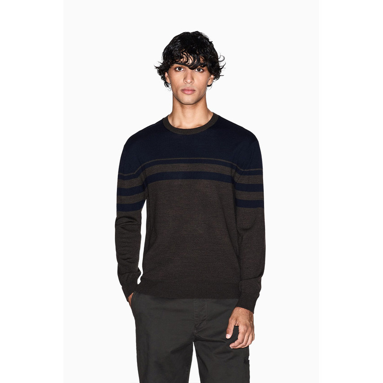 Armani Exchange sweater brown 2