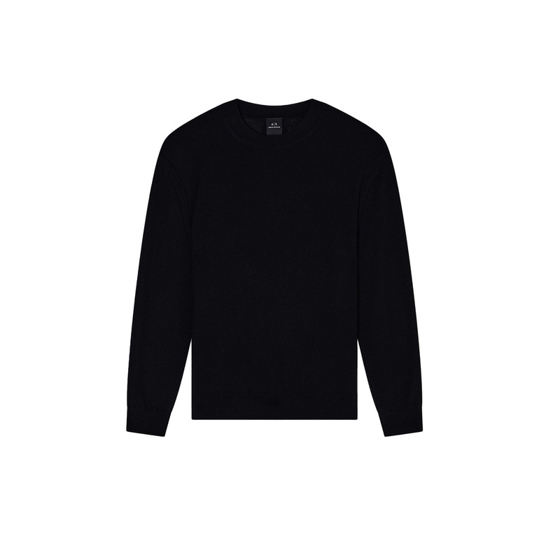 Armani Exchange pullover schwarz