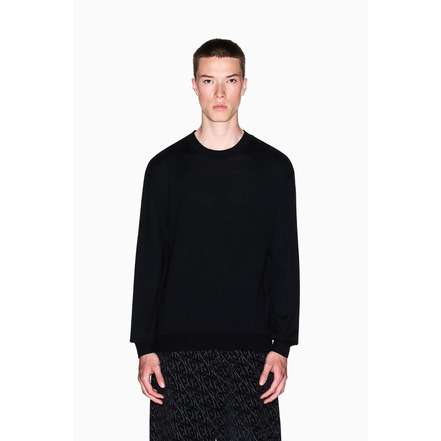 Armani Exchange pullover schwarz
