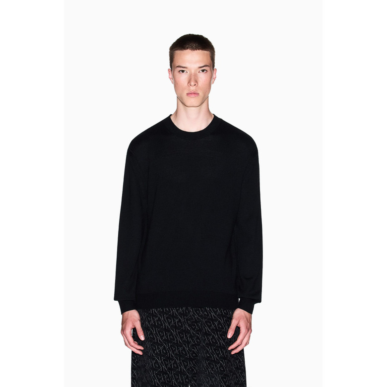 Armani Exchange sweater black 2