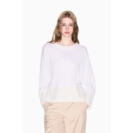 Armani Exchange trui wit