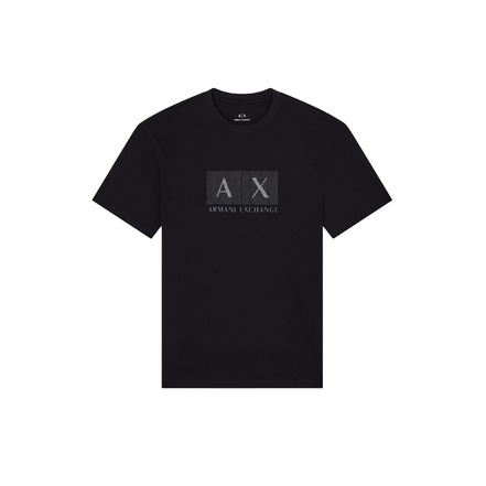 Armani Exchange t-shirt blau