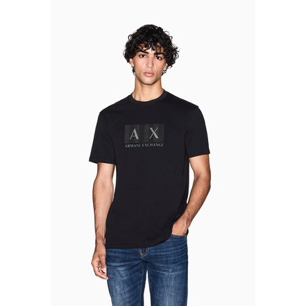 Armani Exchange t-shirt blau