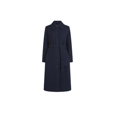 King Louie mantel blauw