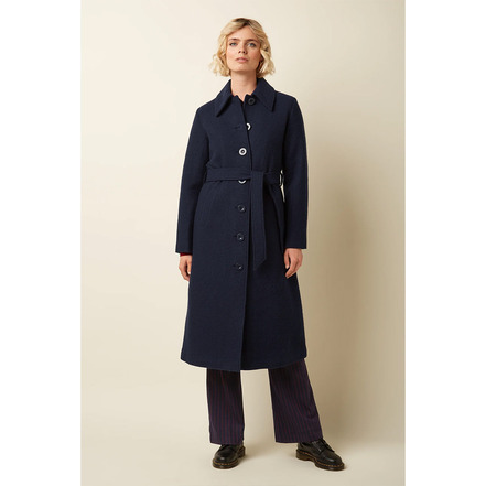 King Louie mantel blauw