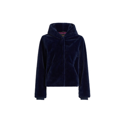 King Louie mantel blauw