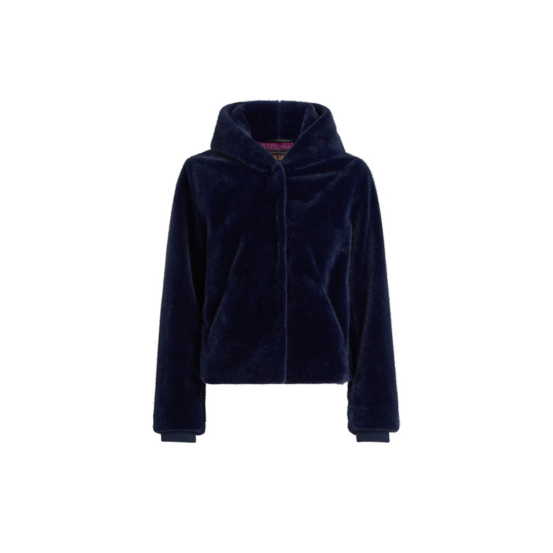 King Louie coat blue