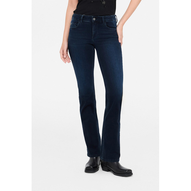 Liu Jo Jeans Blue Denim jeans donker blauw 2