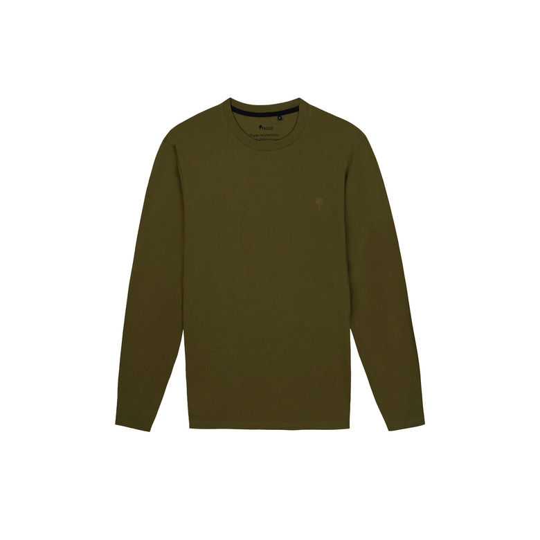 Faguo t-shirts green 1