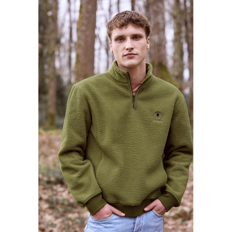 Faguo sweater green 2