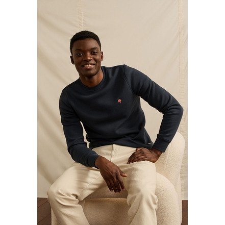 Faguo sweater bleu