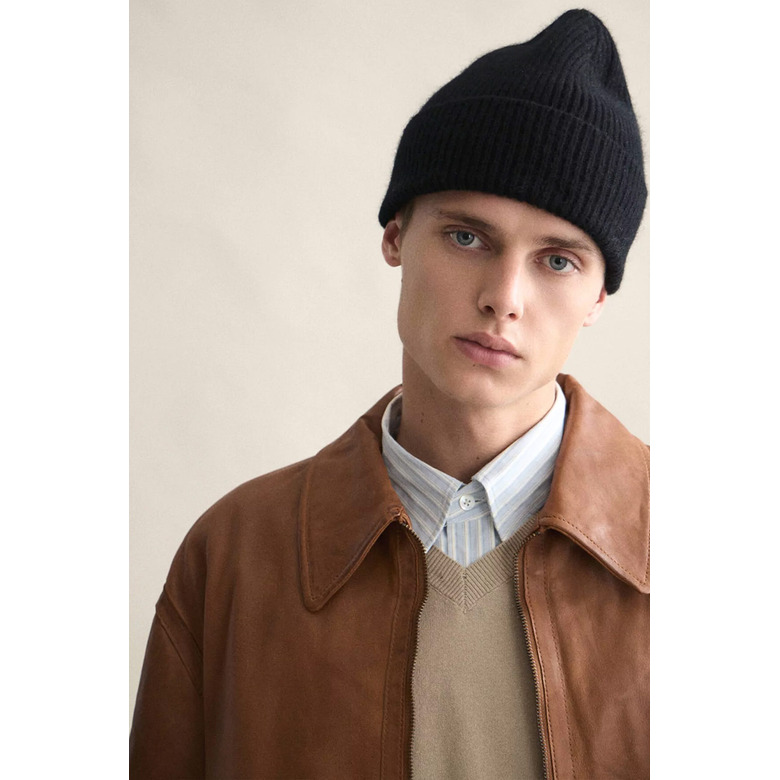 Le Bonnet beanie black 2