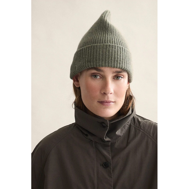 Le Bonnet beanie green 2
