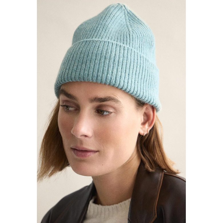 Le Bonnet beanie green 2