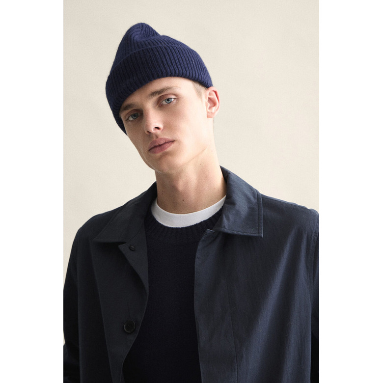 Le Bonnet mütze blau 2