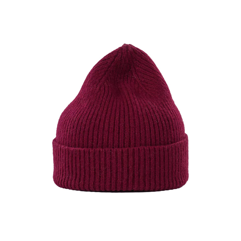 Le Bonnet beanie bordeaux