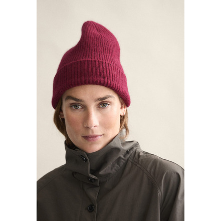 Le Bonnet beanie bordeaux