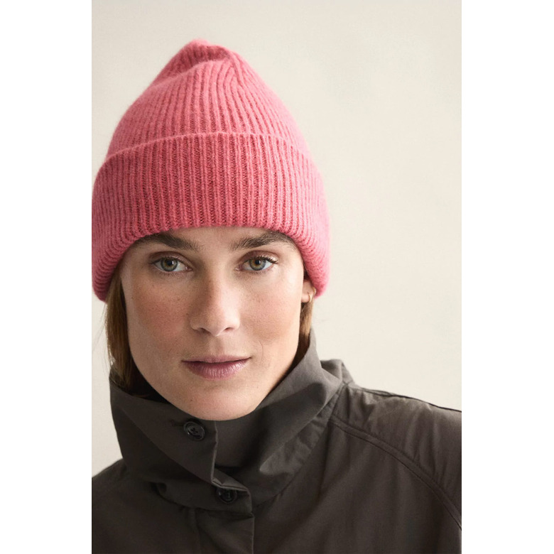 Le Bonnet mütze rosa 2