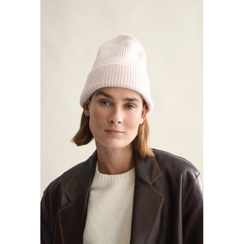 Le Bonnet mütze rosa 2