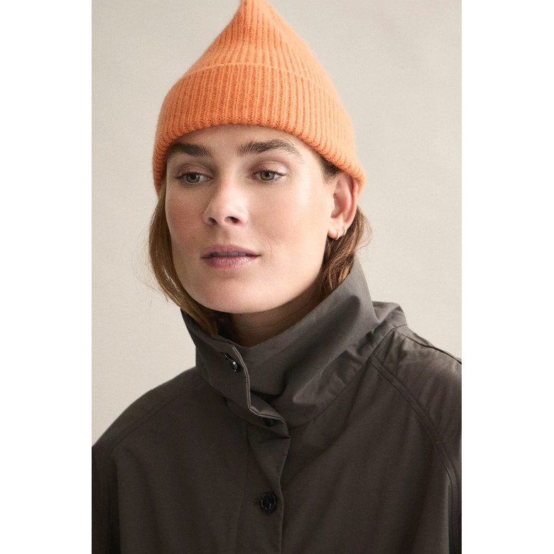 Le Bonnet mütze orange 2