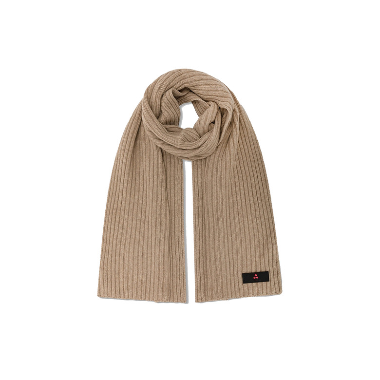 Peuterey scarf lightbrown