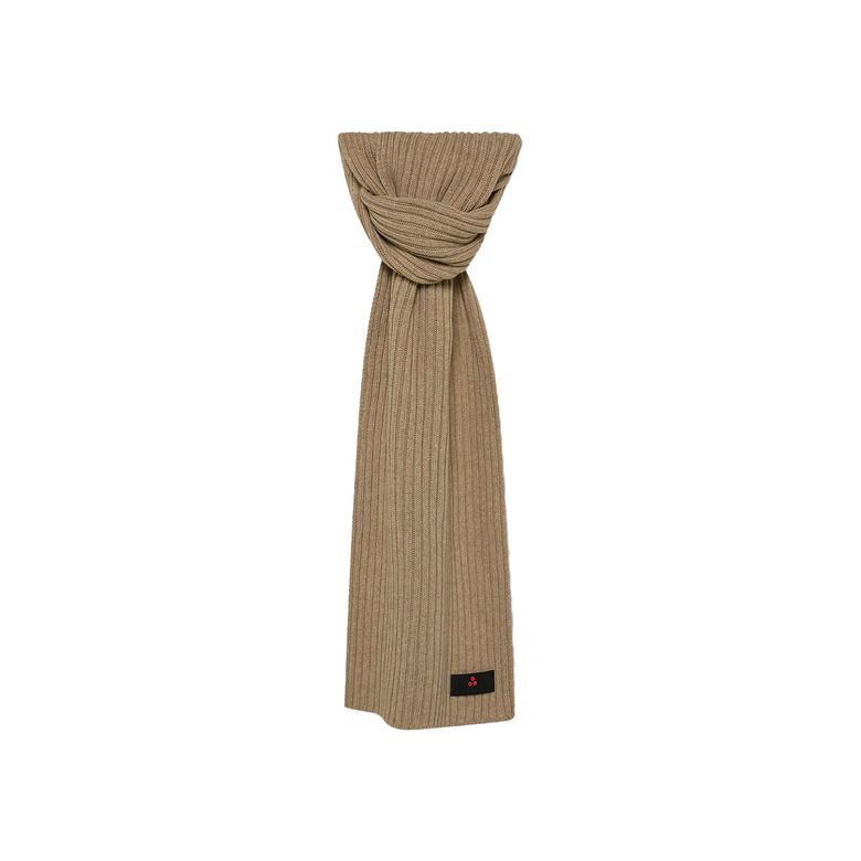 Peuterey scarf lightbrown 2