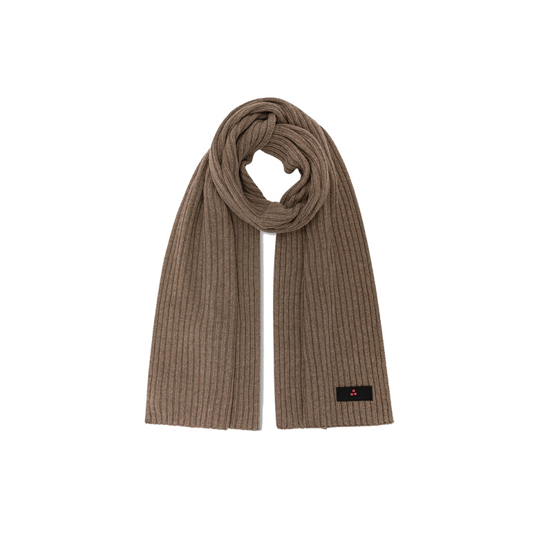 Peuterey scarf brown 1